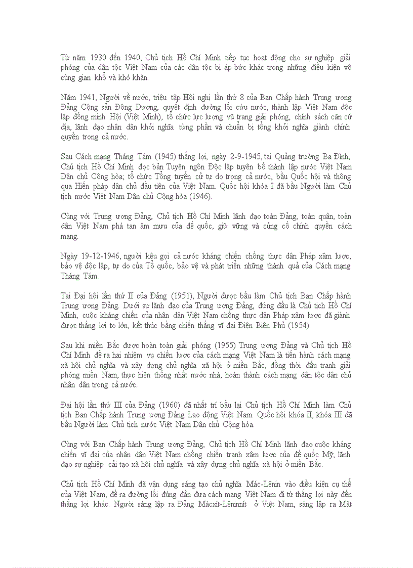 image for page Tieu su ho chi minh