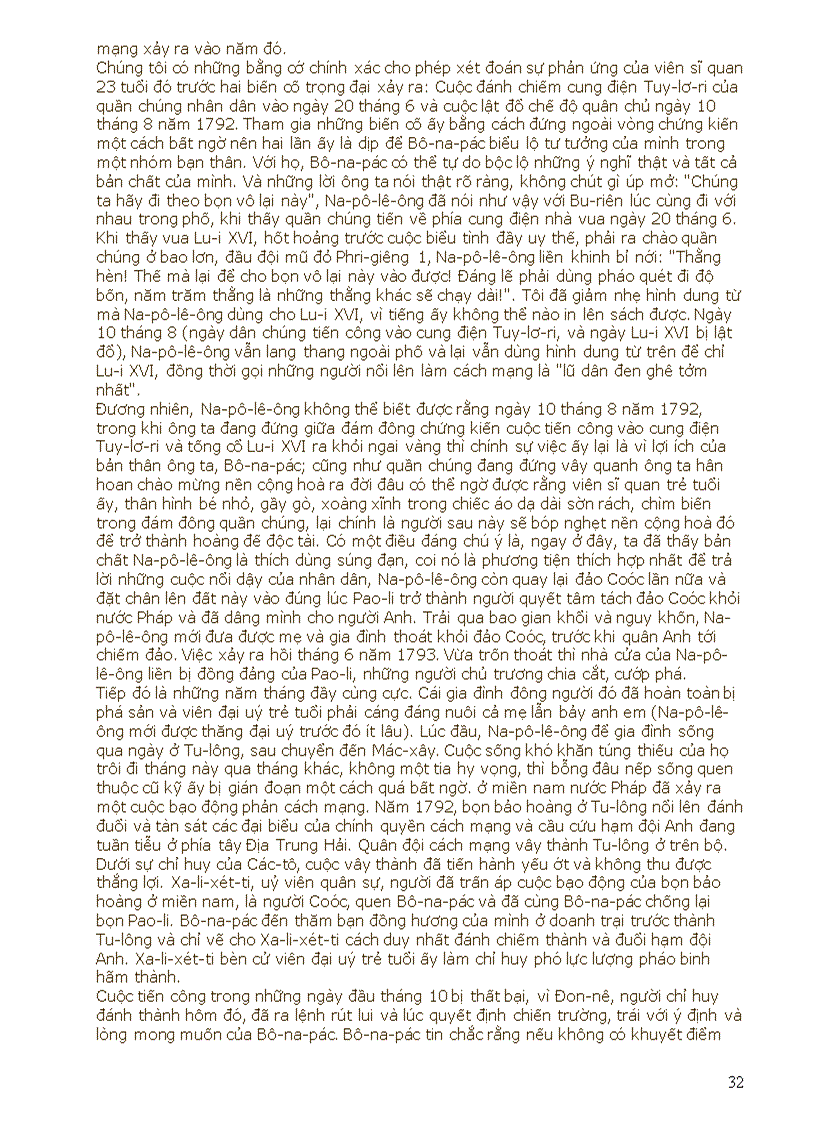 image for page Tieu su napoleon