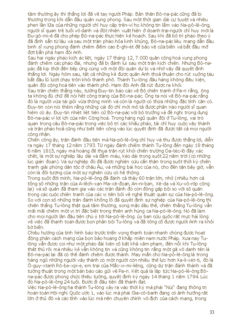 image for page Tieu su napoleon