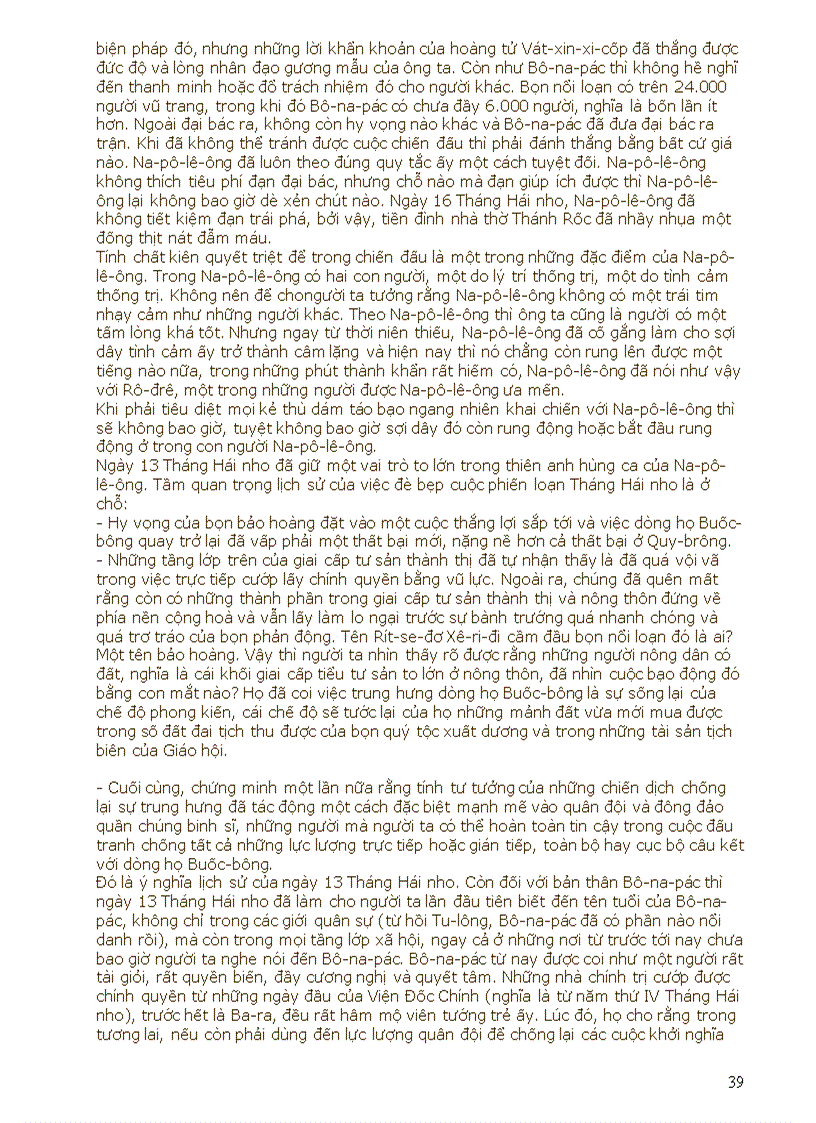 image for page Tieu su napoleon