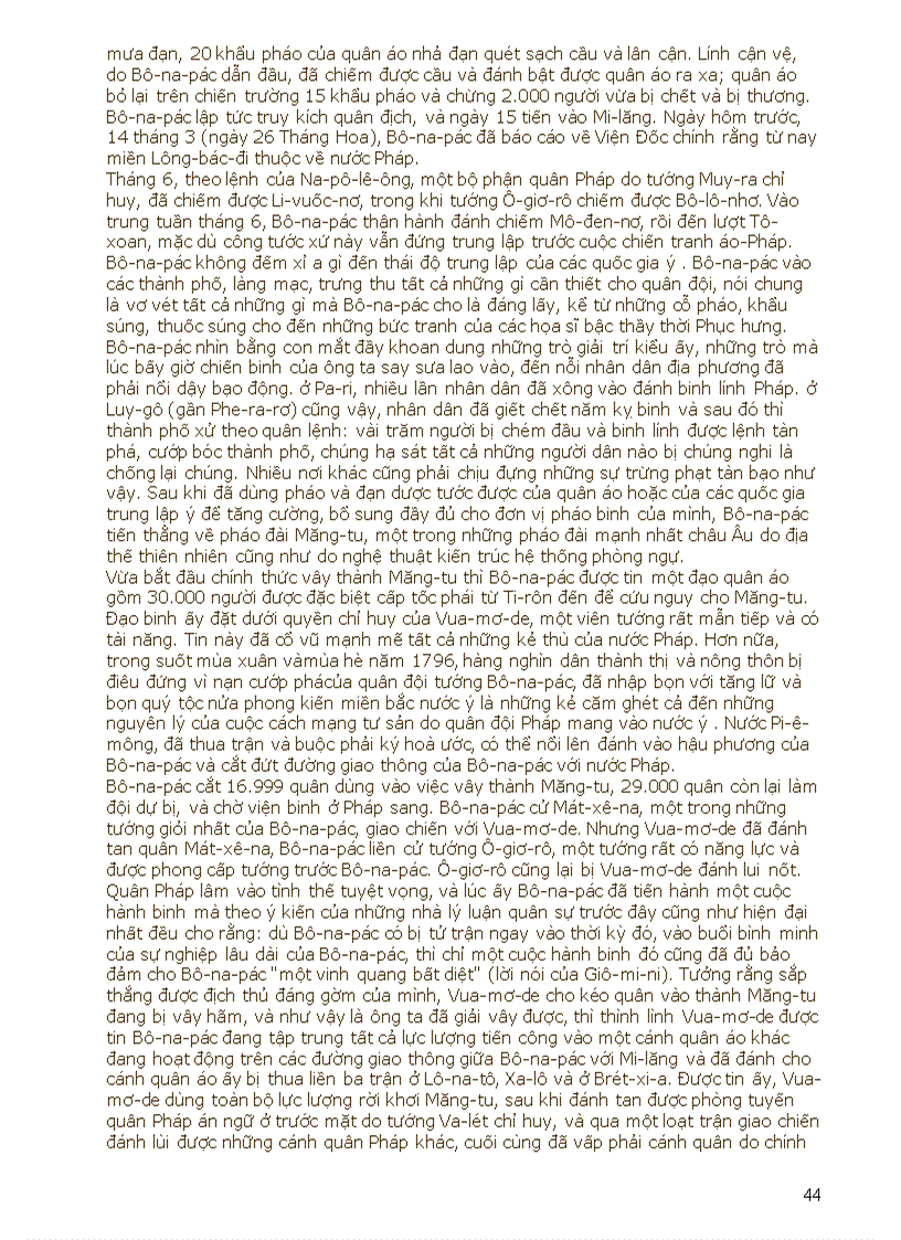 image for page Tieu su napoleon