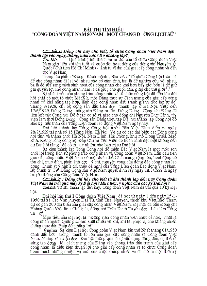 image for page Tim hieu 80 nam cong doan viet Nam