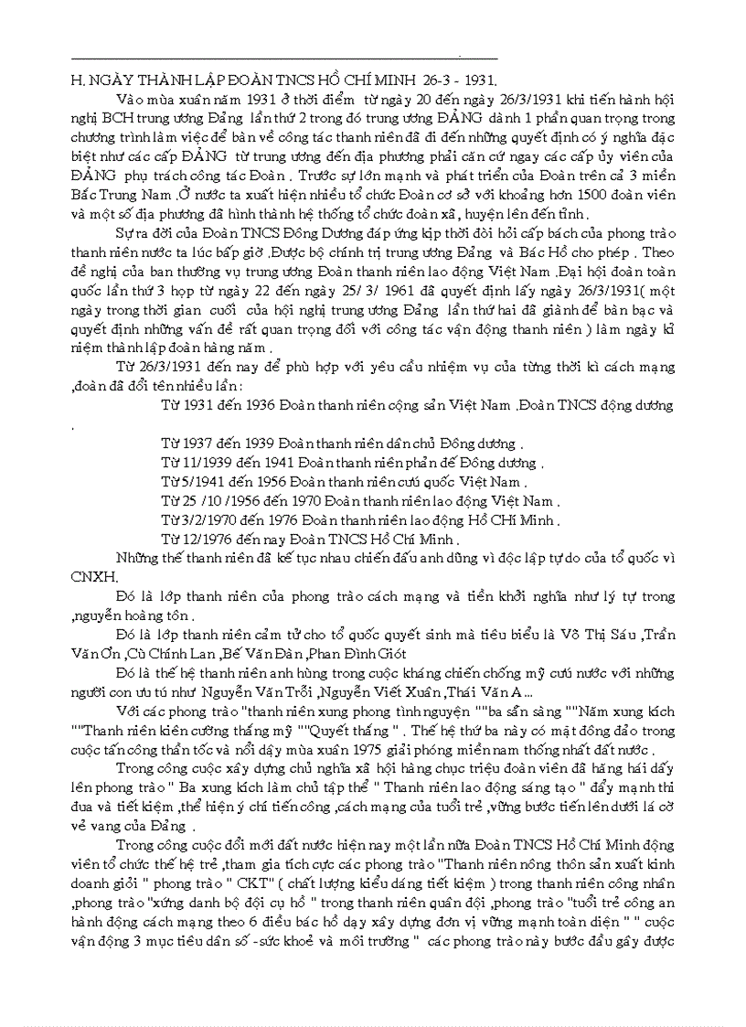 image for page Tim hiểu các ngày lễ lớn trong năm