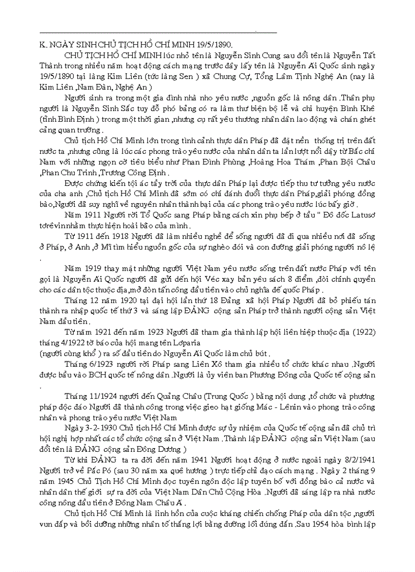 image for page Tim hiểu các ngày lễ lớn trong năm