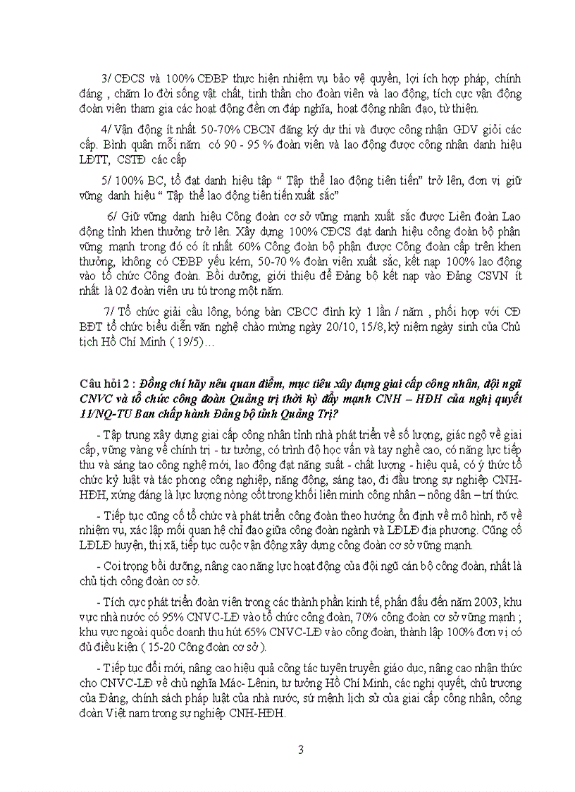 image for page Tìm hiểu Công Đoàn Quảng Trị