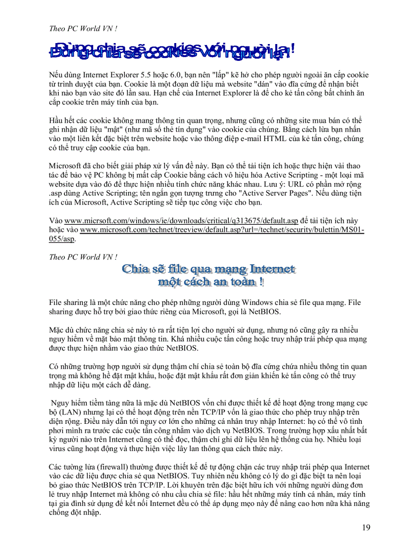 image for page Tim hieu Intenet