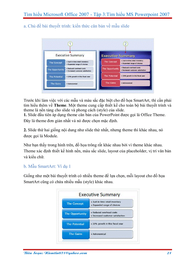 image for page Tìm hiểu Powerpoint 2007