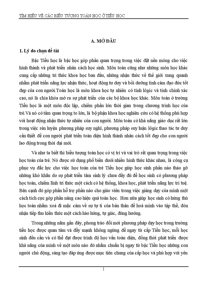 image for page Tìm hiểu về các biểu tượng toán học ở tiểu học