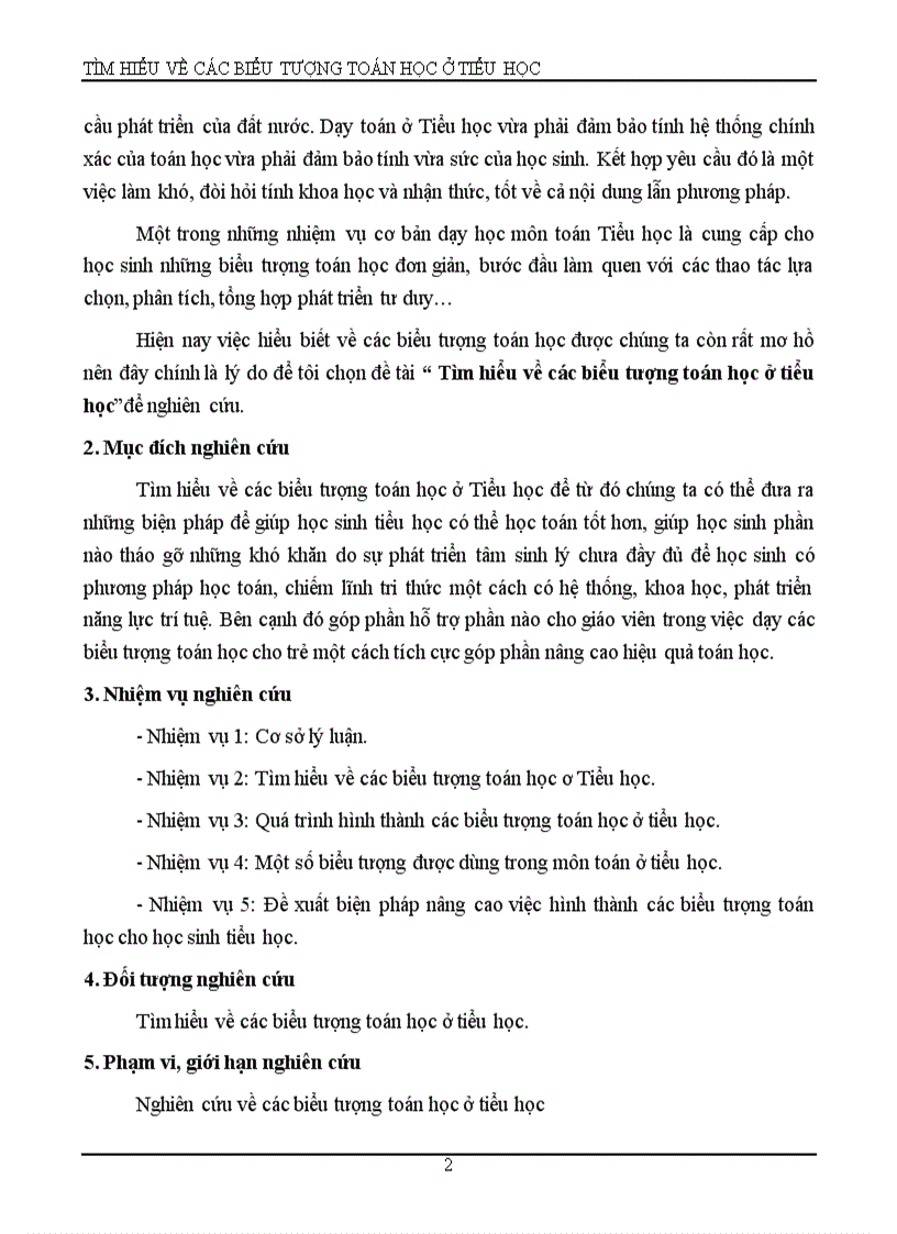 image for page Tìm hiểu về các biểu tượng toán học ở tiểu học