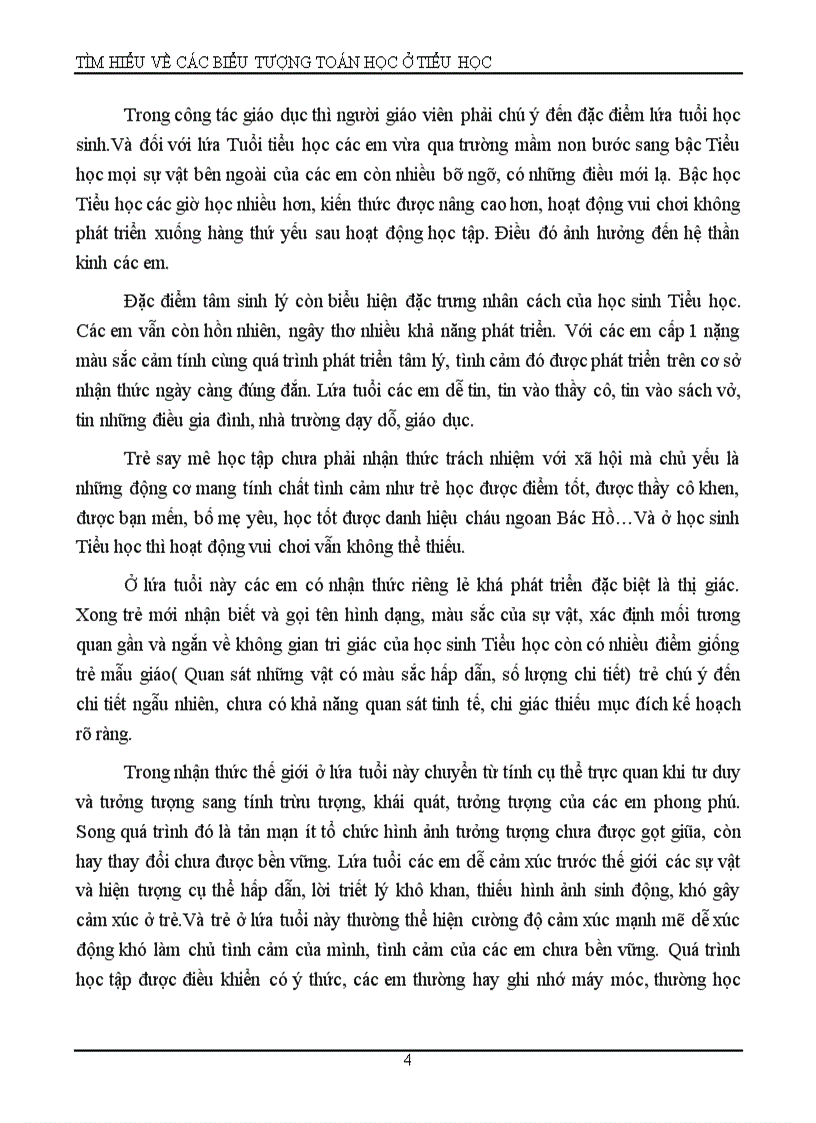 image for page Tìm hiểu về các biểu tượng toán học ở tiểu học