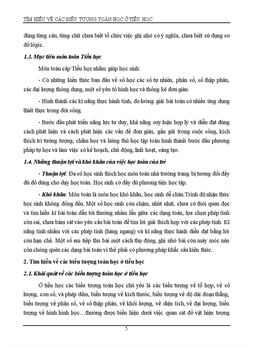 image for page Tìm hiểu về các biểu tượng toán học ở tiểu học