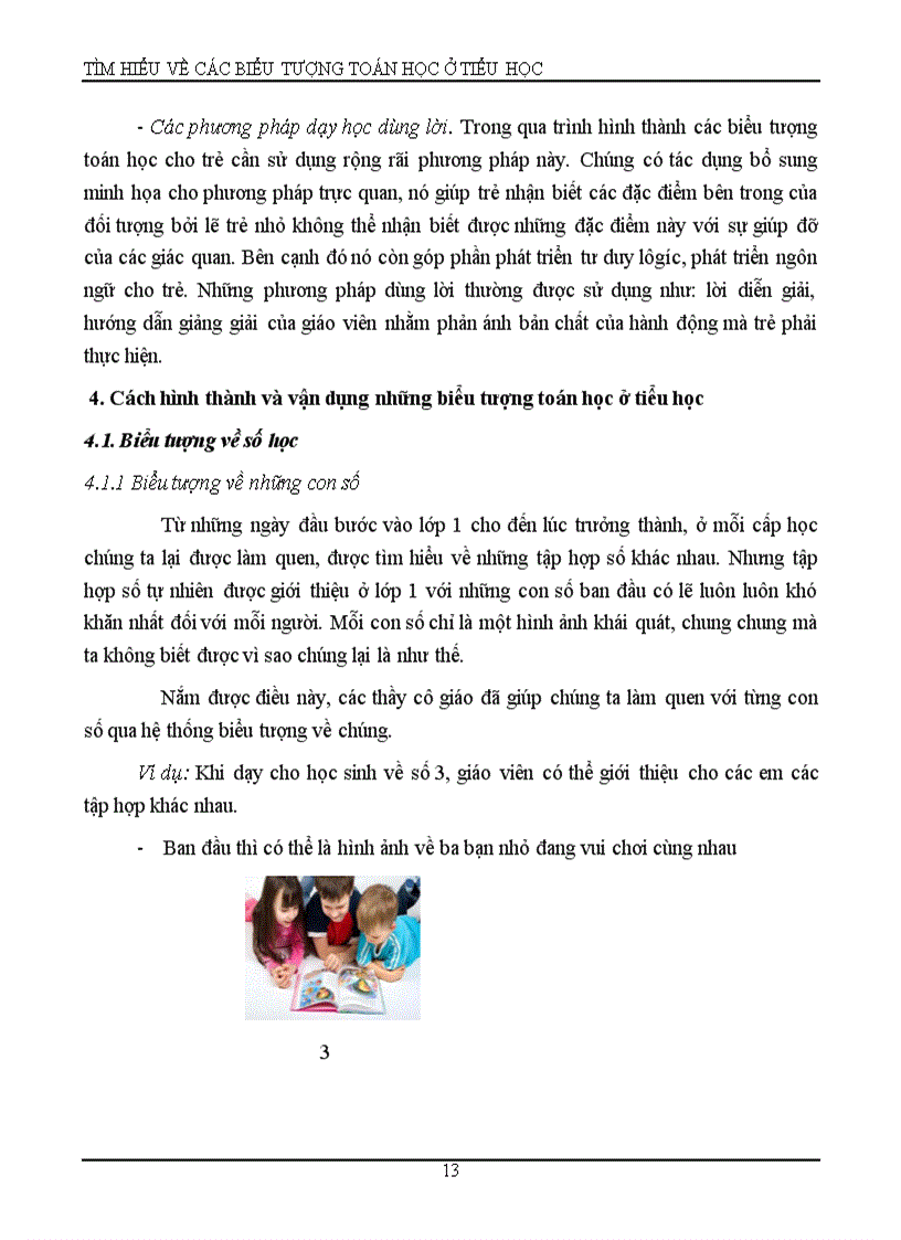 image for page Tìm hiểu về các biểu tượng toán học ở tiểu học