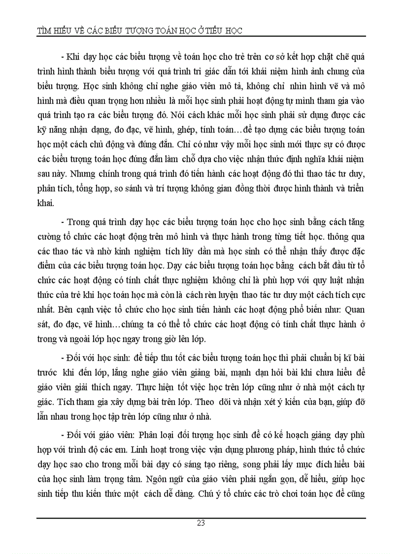 image for page Tìm hiểu về các biểu tượng toán học ở tiểu học