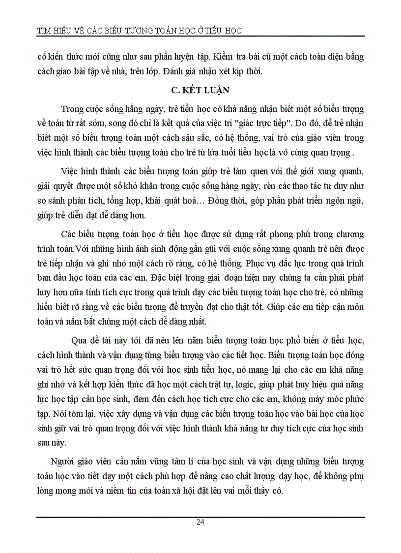 image for page Tìm hiểu về các biểu tượng toán học ở tiểu học