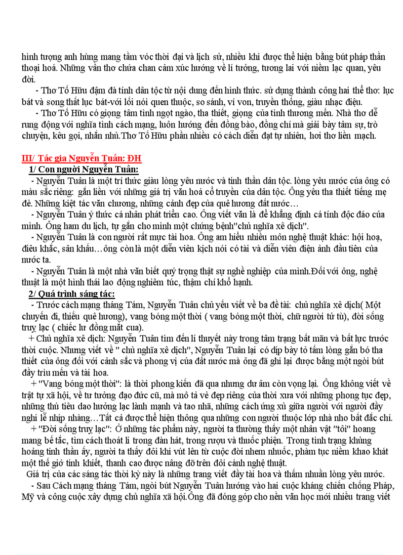 image for page Tìm hiểu về tg của một số tp tiêu biểu