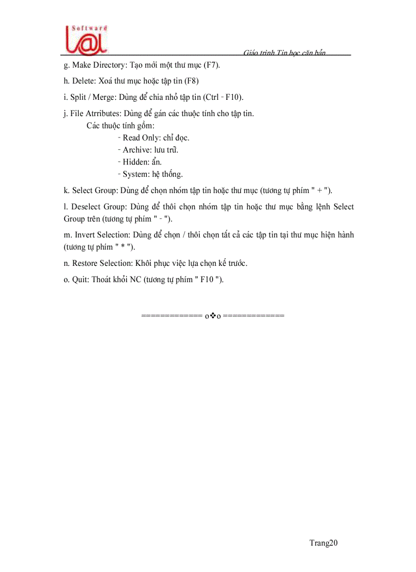 image for page Tin căn bản