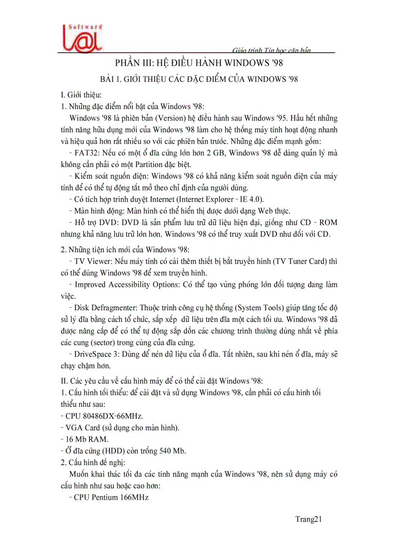 image for page Tin căn bản