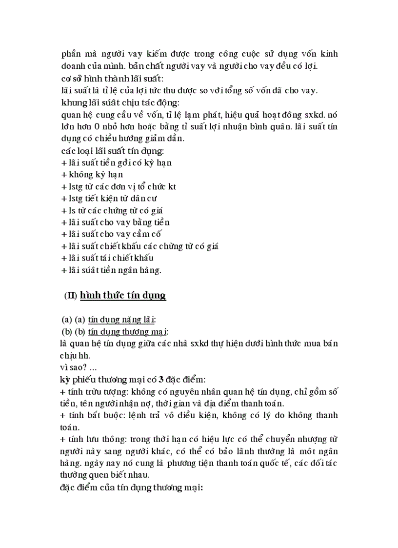 image for page Tín dụng