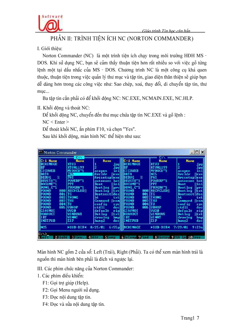 image for page Tin học căn bản 2
