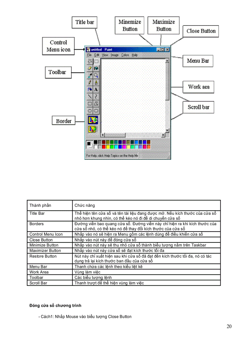 image for page Tin học căn bản