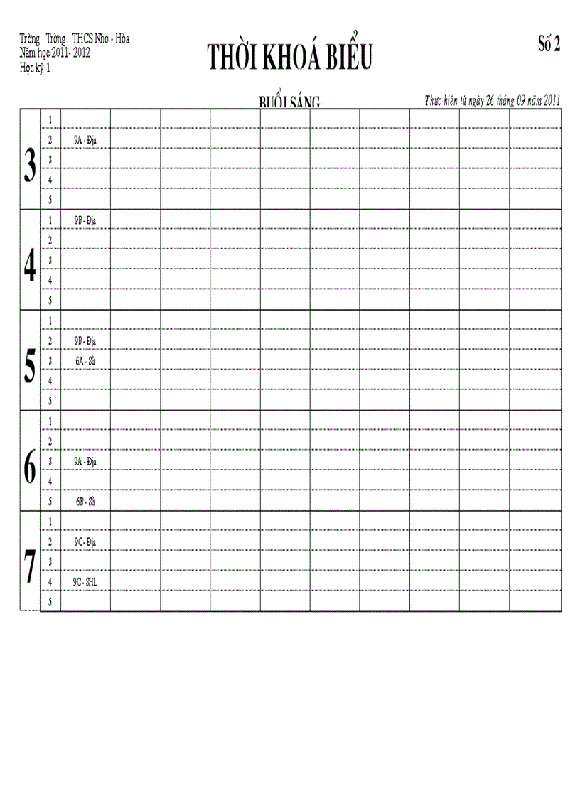 image for page TKB Theo GV Đợt 2