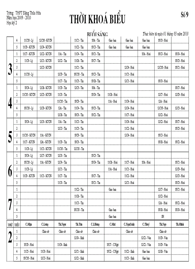 image for page TKB Thực hiện từ 01 03 2010