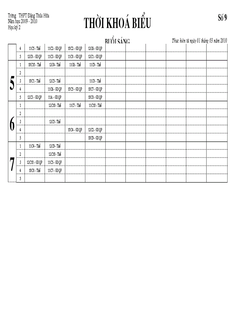 image for page TKB Thực hiện từ 01 03 2010