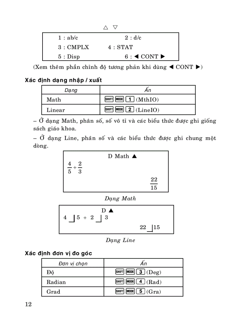 image for page Tlieu MT CASIO FX 570ES