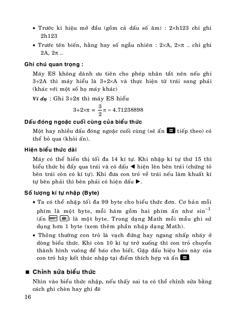 image for page Tlieu MT CASIO FX 570ES