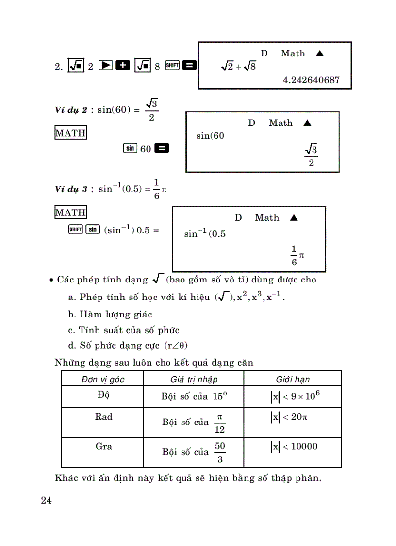 image for page Tlieu MT CASIO FX 570ES