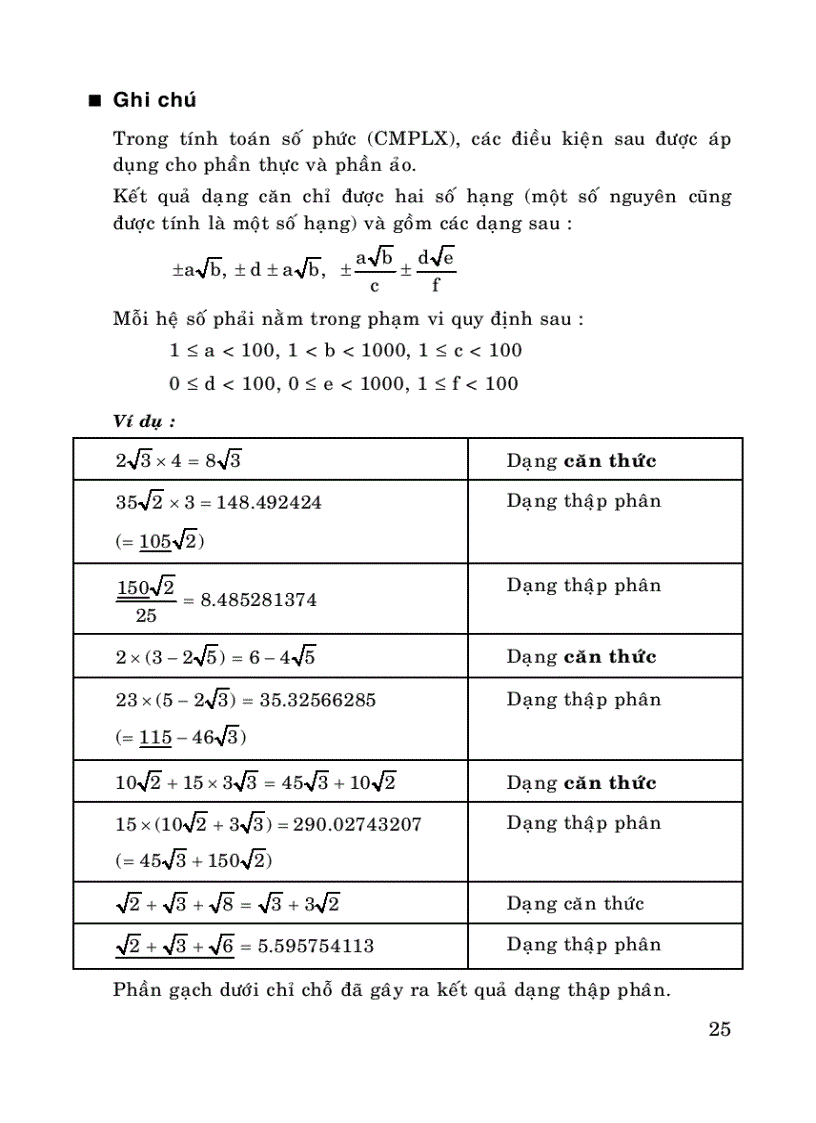 image for page Tlieu MT CASIO FX 570ES