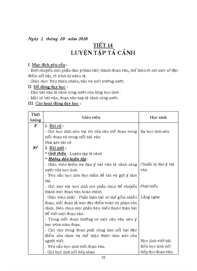 image for page TLV lớp 5 chuẩn kiến thức