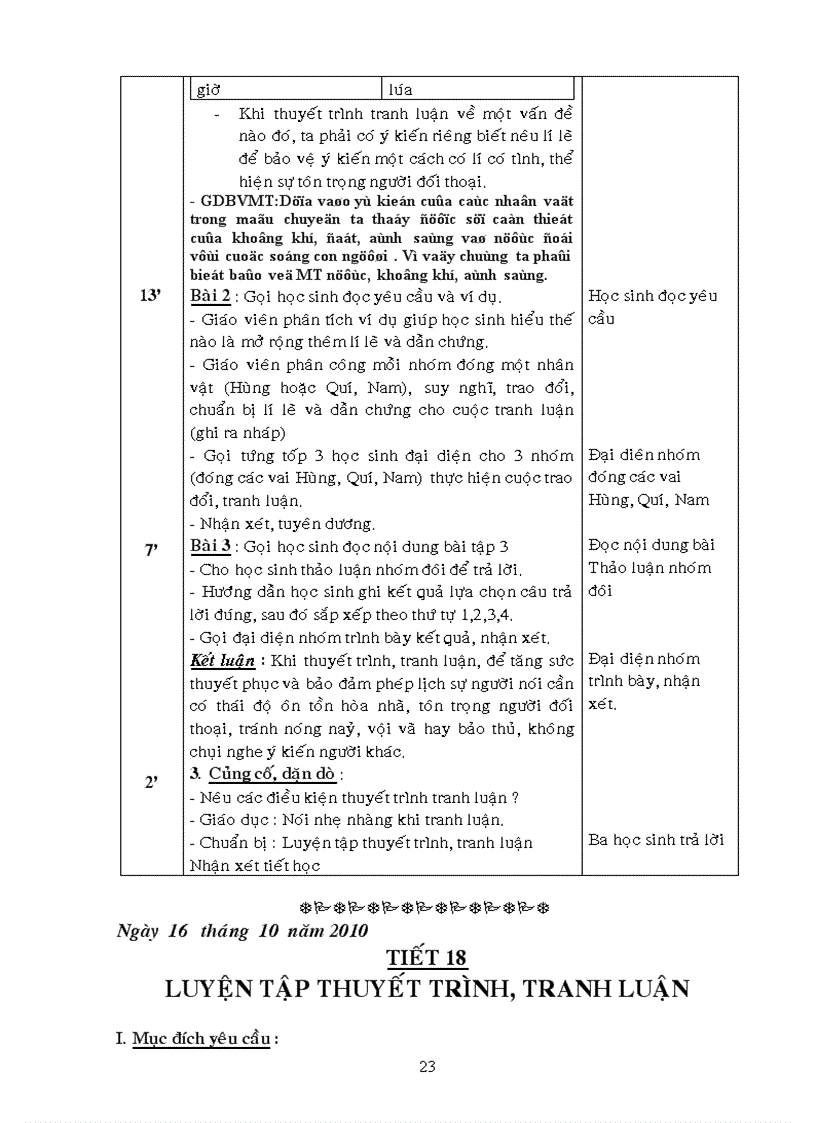 image for page TLV lớp 5 chuẩn kiến thức