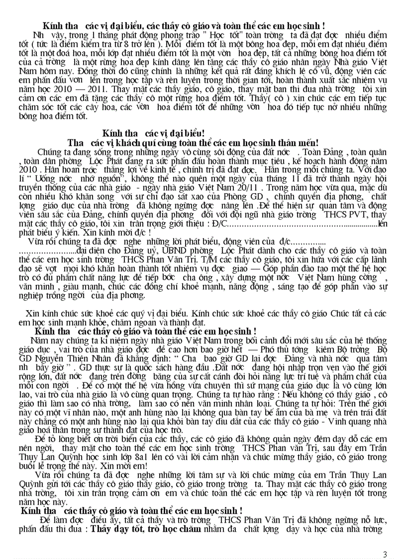 image for page Tổ chức 20 11 hay