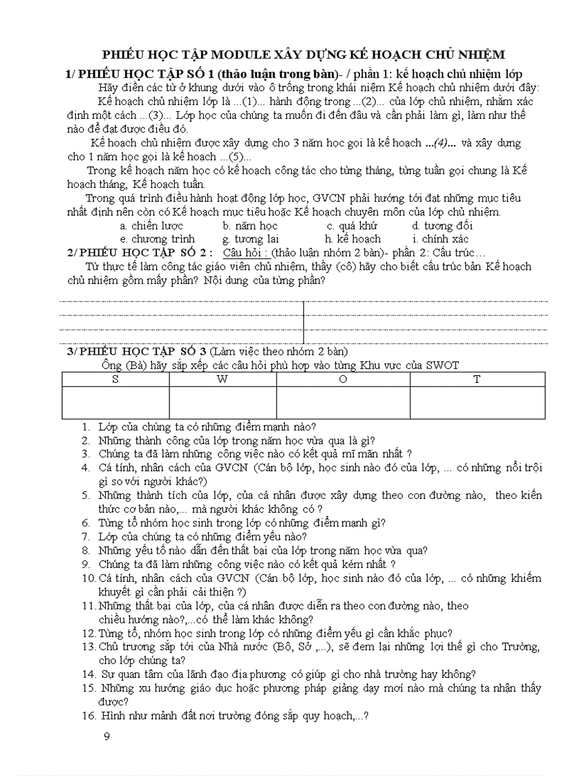 image for page Tổ chức giáo dục kĩ năng sống cho học sinh THCS