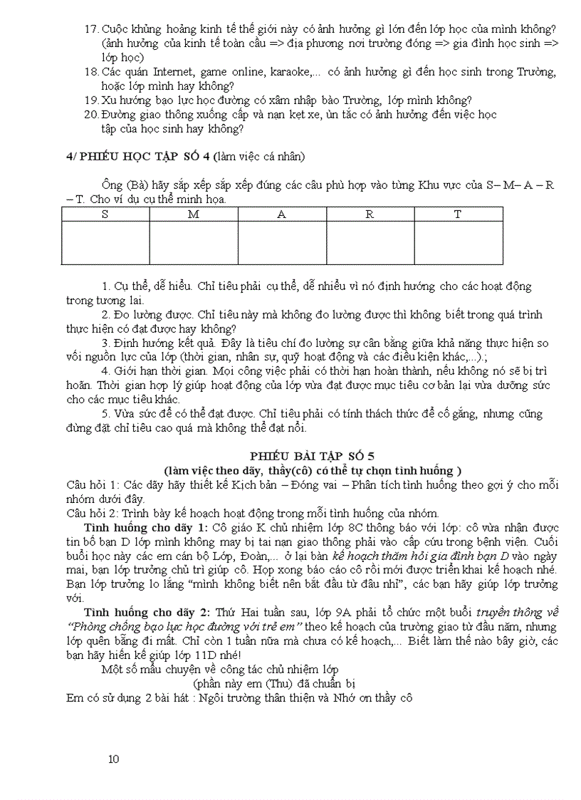 image for page Tổ chức giáo dục kĩ năng sống cho học sinh THCS