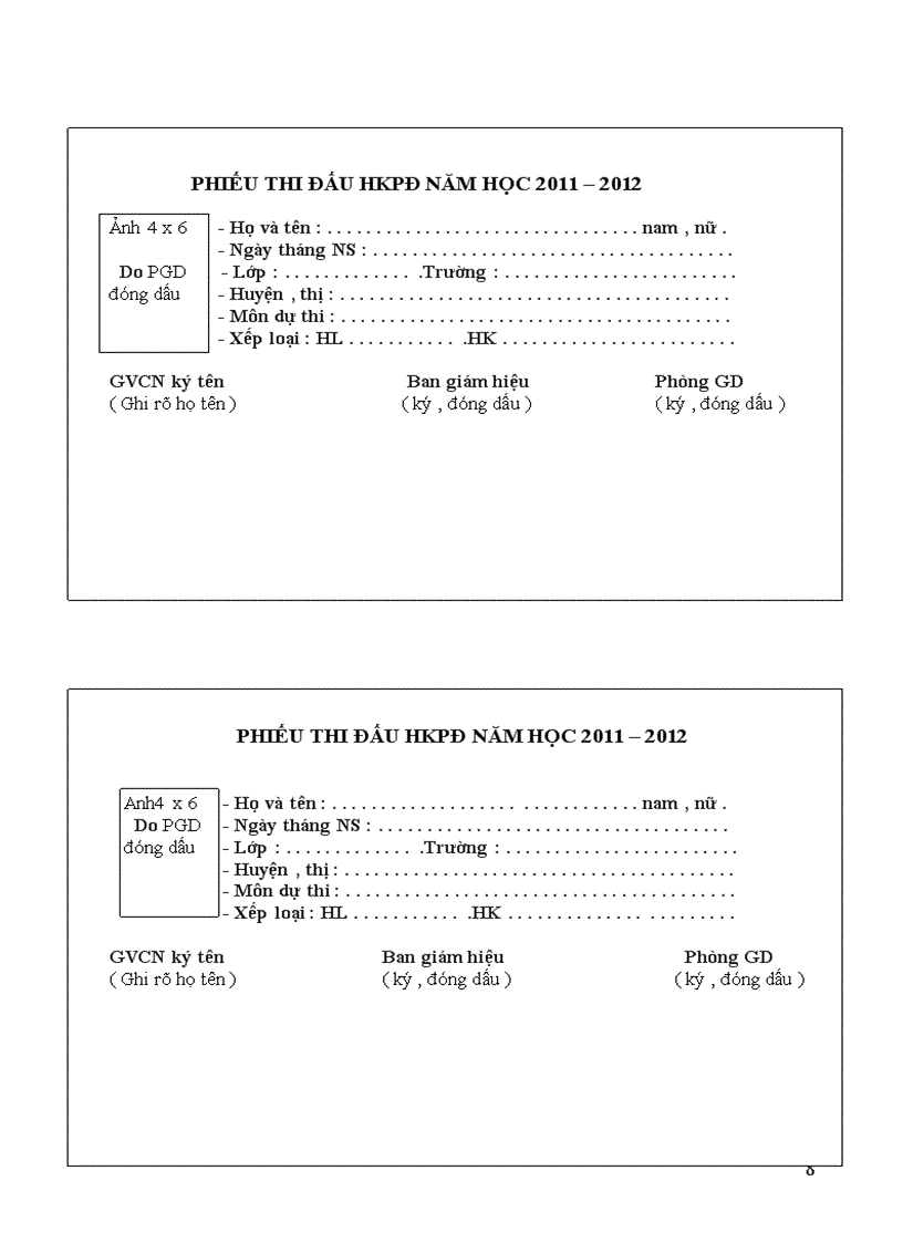 image for page Tổ chức HKPĐ huyện năm học 2011 2012