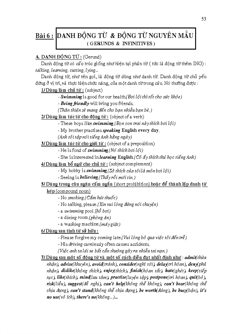 image for page To ìninitive and gerund