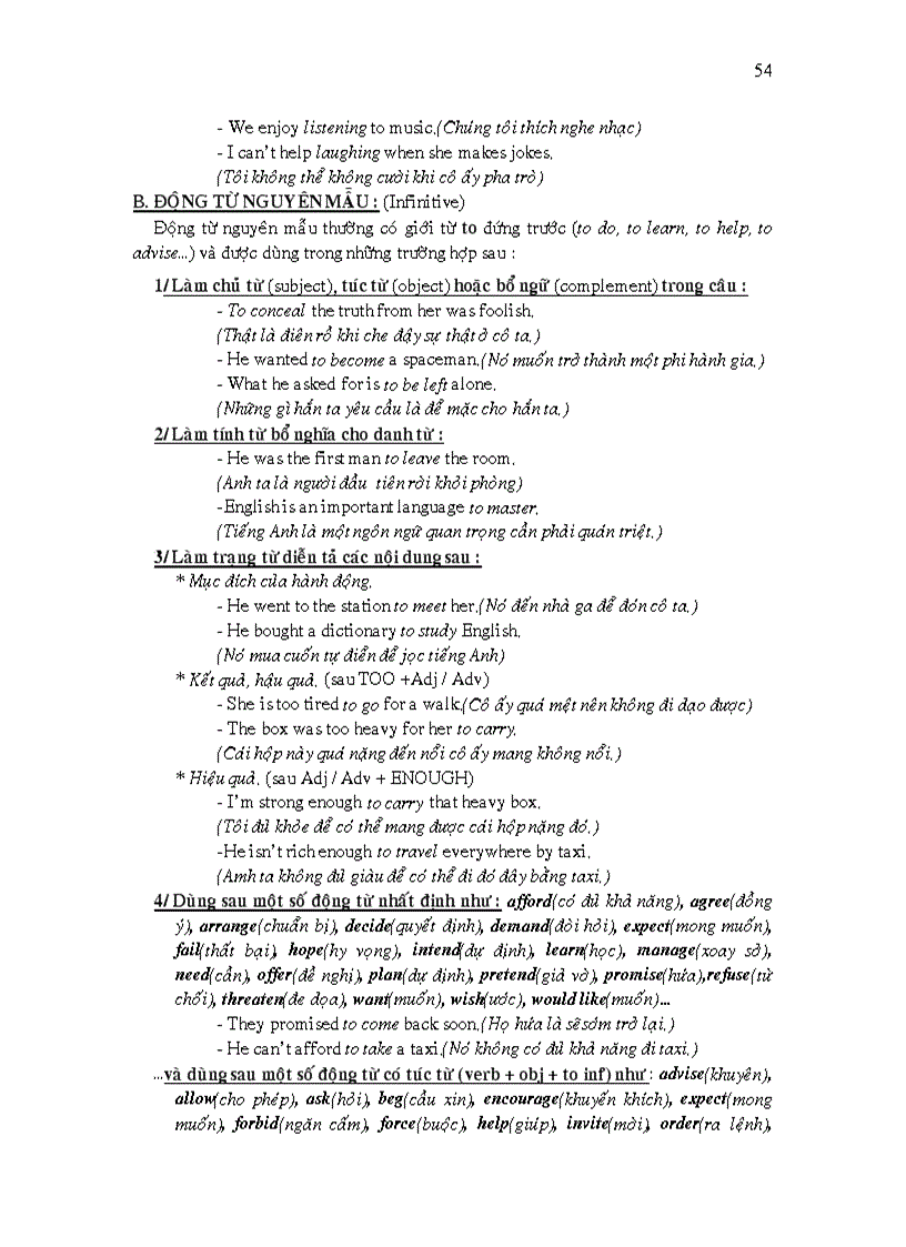 image for page To ìninitive and gerund