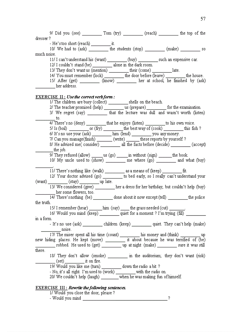 image for page To ìninitive and gerund