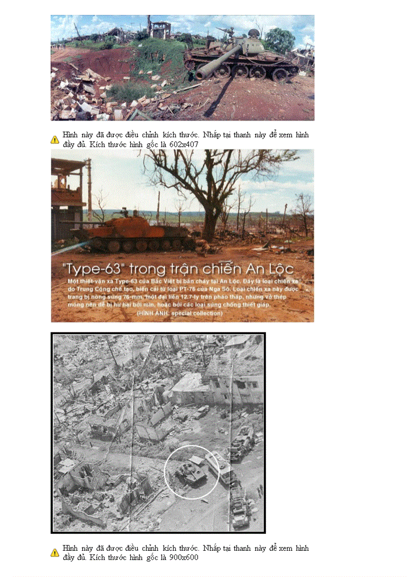 Toàn cảnh An Lộc Bình Long trước và sau trận đánh năm 1972