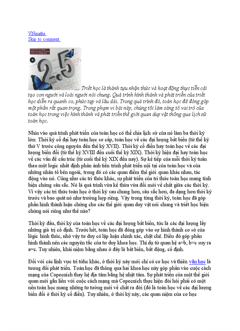 image for page Toan hoc