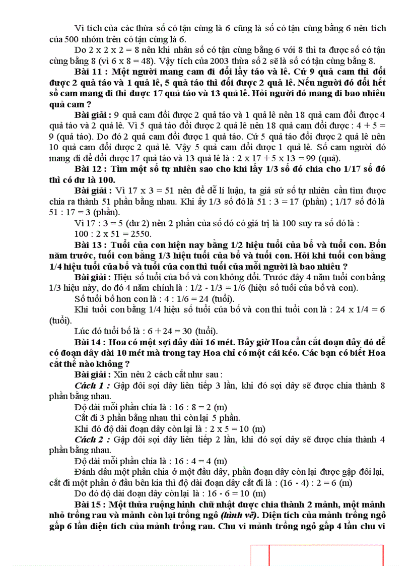 image for page Toán Tiểu học