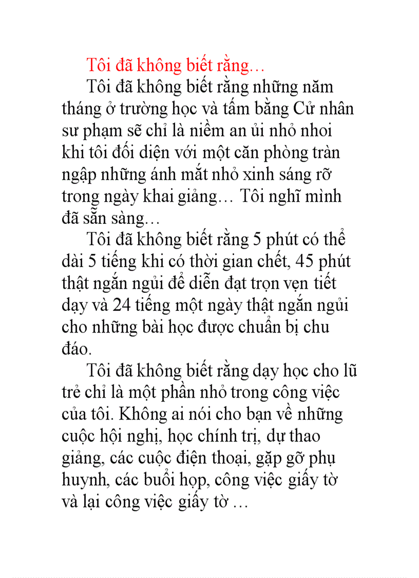 image for page Tôi đã không biết rằng