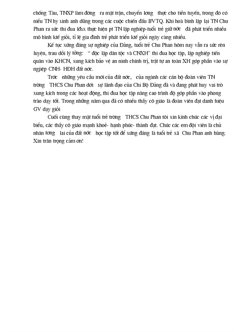 image for page Tom tat lich su Doan TNCS HCM