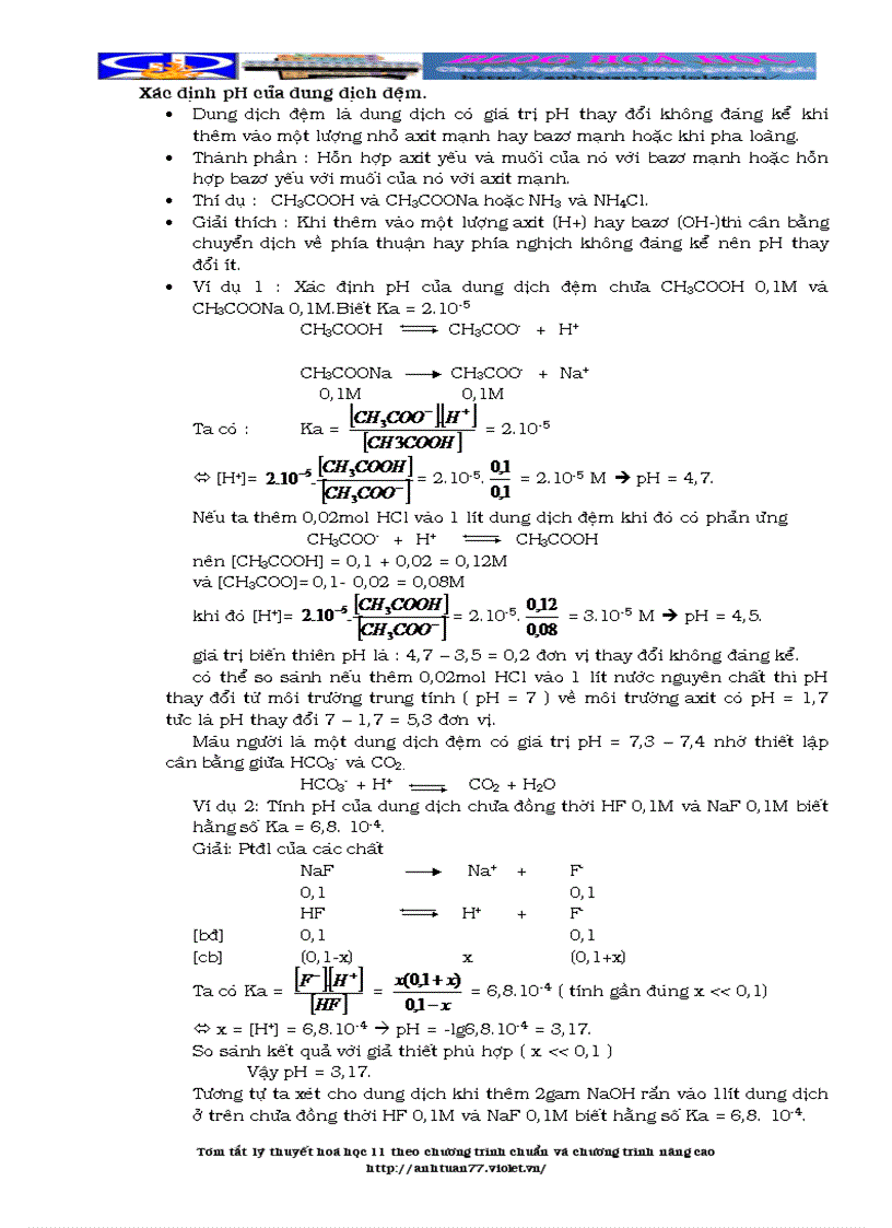 image for page TÓM TẮT LÝ THUYẾT CHƯƠNG ĐIỆN LI new