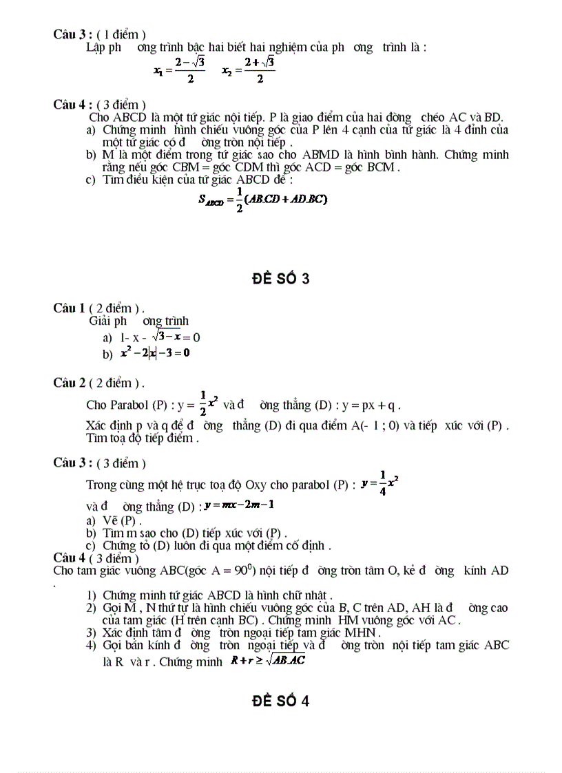 image for page Tổng hợp 200 đề thi vào thpt