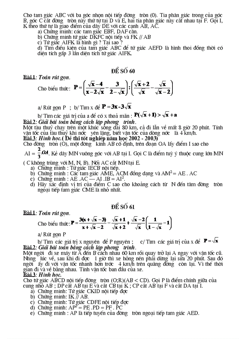image for page Tổng hợp 200 đề thi vào thpt