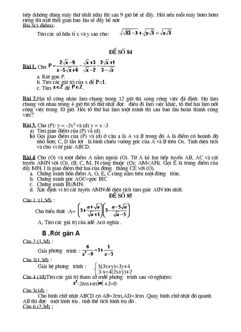 image for page Tổng hợp 200 đề thi vào thpt