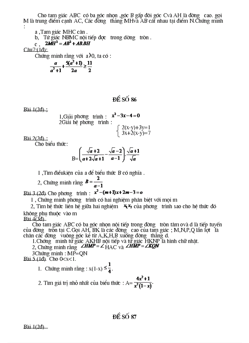 image for page Tổng hợp 200 đề thi vào thpt
